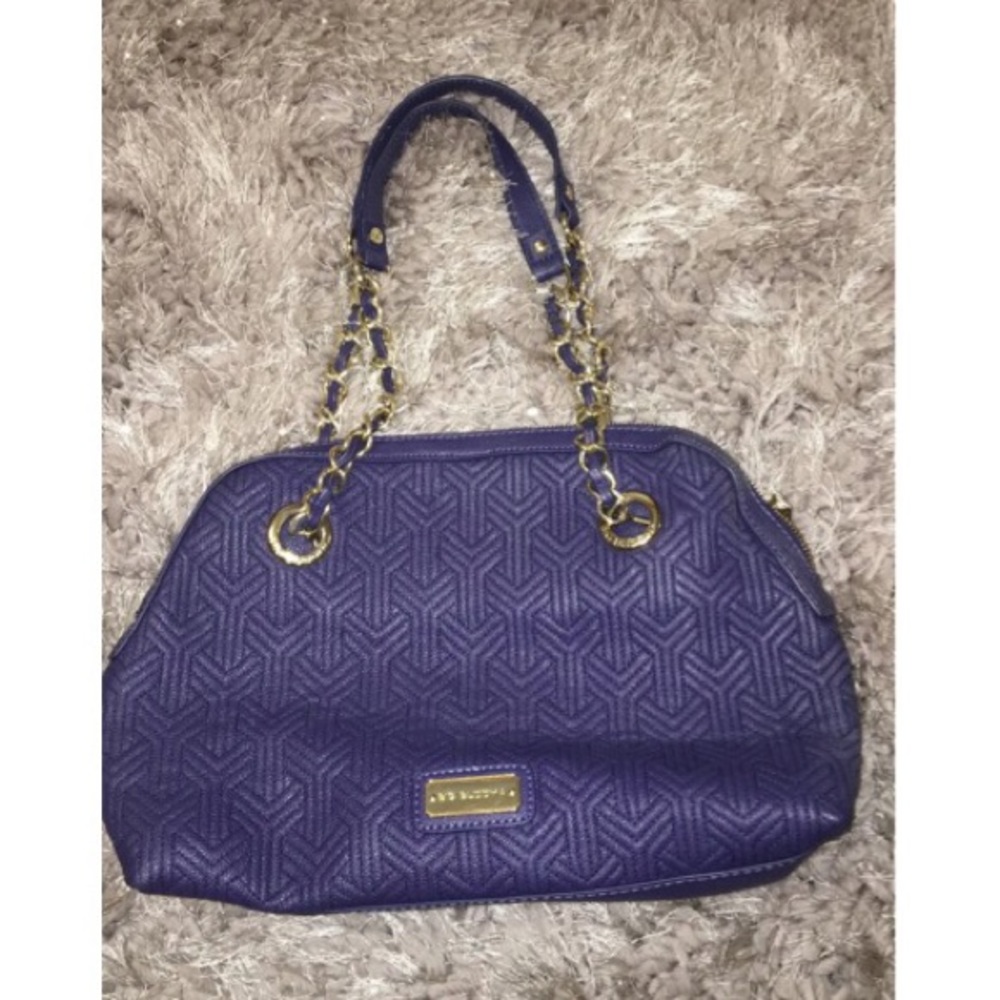 Navy blue purse